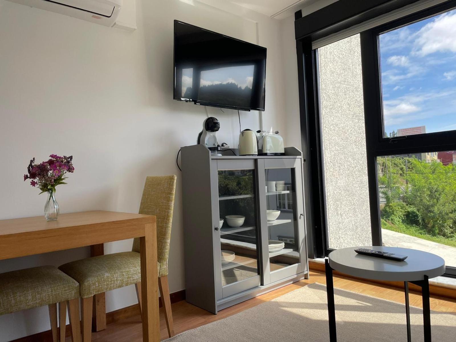 Apartamentos Ciudad Santiago سانتياغو دي كومبوستيلا الغرفة الصورة