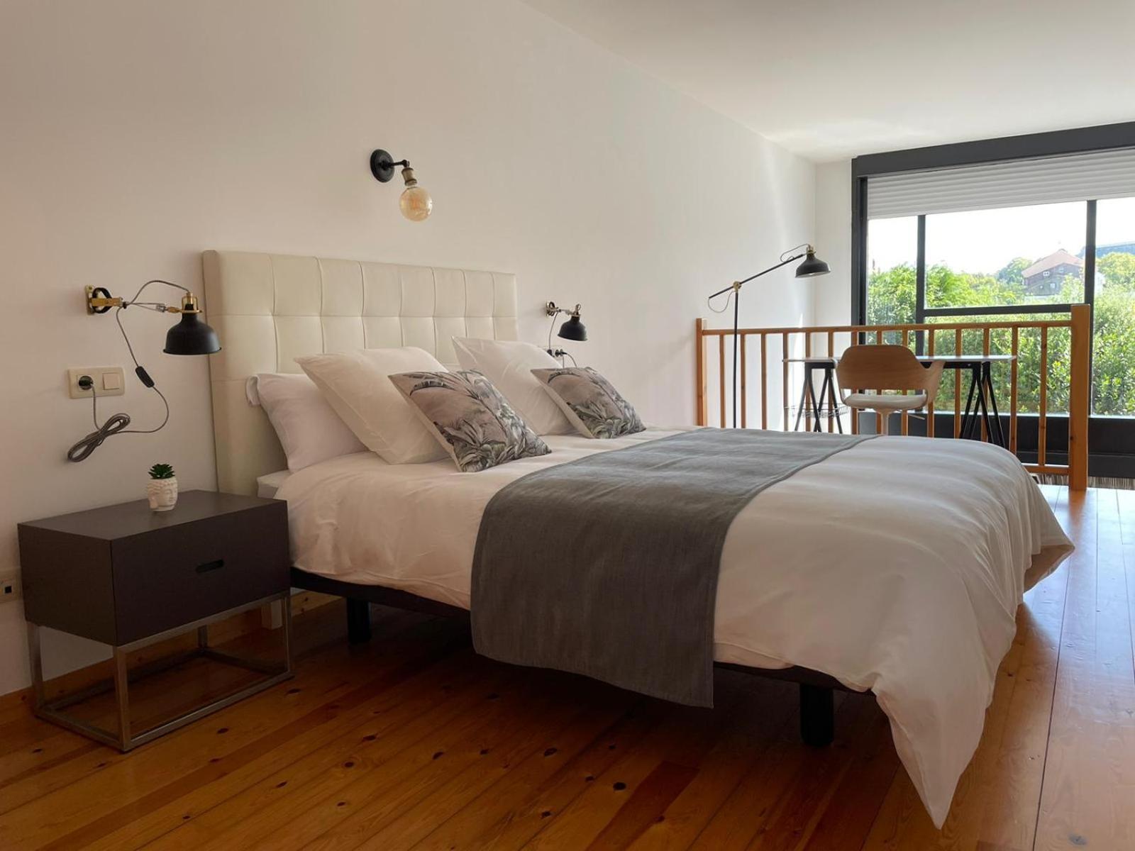 Apartamentos Ciudad Santiago سانتياغو دي كومبوستيلا الغرفة الصورة