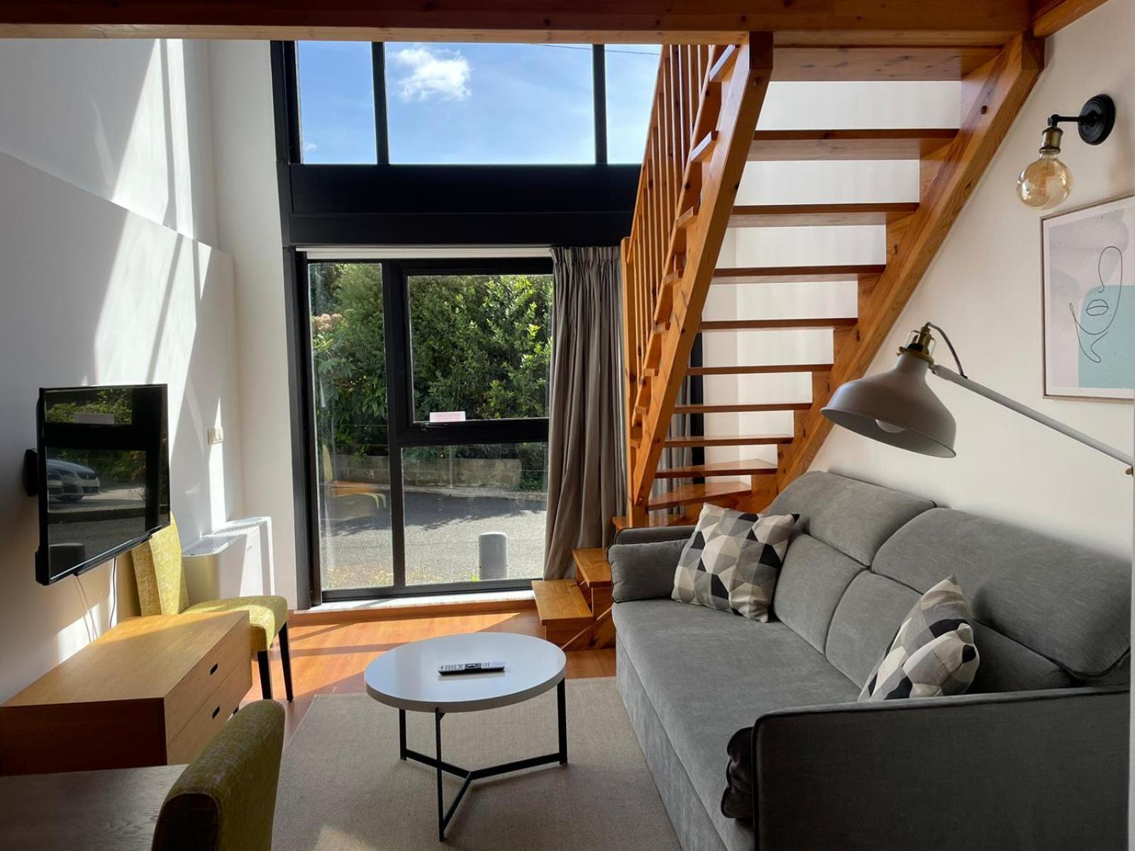 Apartamentos Ciudad Santiago سانتياغو دي كومبوستيلا الغرفة الصورة
